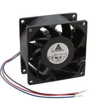 全新台达 FFB0824EHE/VHE/SHE DC24V 东芝电梯配件变频器散热风扇