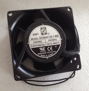 230V 臺(tái)灣ORION 1WB 散熱風(fēng)扇 0.06A OA80AP FANS 0.07 12W