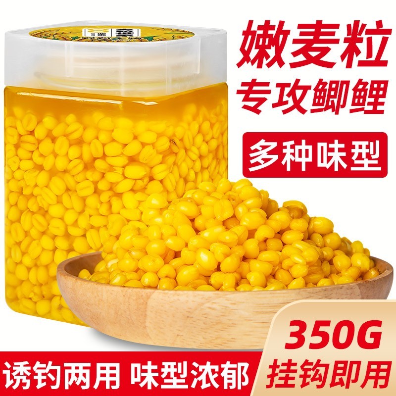 钓鱼饵料谷麦专用打窝果香