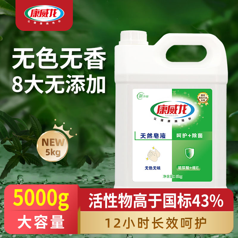 康威龙无色无香食品厂洗手液