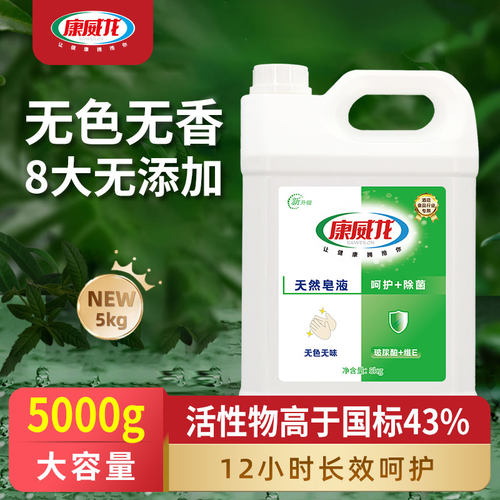 康威龙无色无香食品厂洗手液