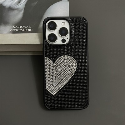 苹果16Pro满屏水钻高档