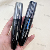 现货Kiko防水迷你小刷头短睫毛膏黑色浓密纤长Maxi Mod小胖管12ml