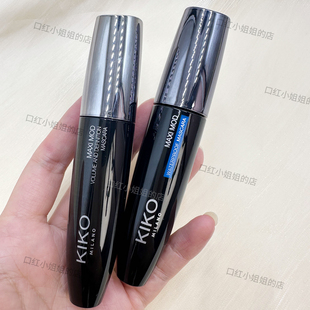 Mod小胖管12ml 现货Kiko防水迷你小刷头短睫毛膏黑色浓密纤长Maxi