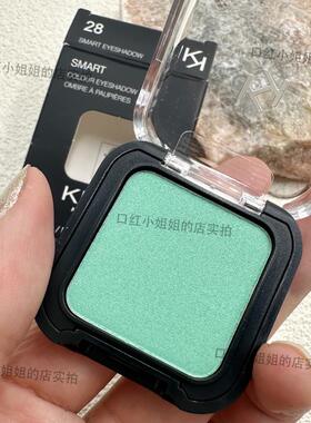 现货正品KIKO单色28号21号眼影Smart小方盒薄荷绿小猴子推荐浅紫