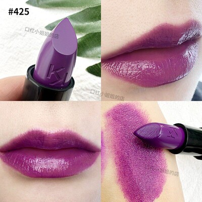 Kiko小黑管425号口红3D唇釉27号