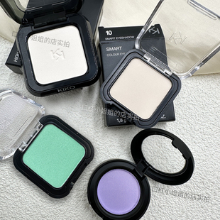 KIKO哑光高光单色眼影Smart小方盒新极高10号37号28号29号22