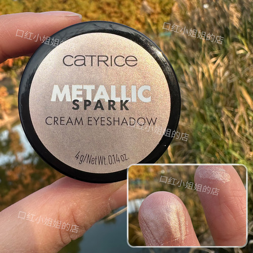 Catrice单色眼影膏010号大地棕