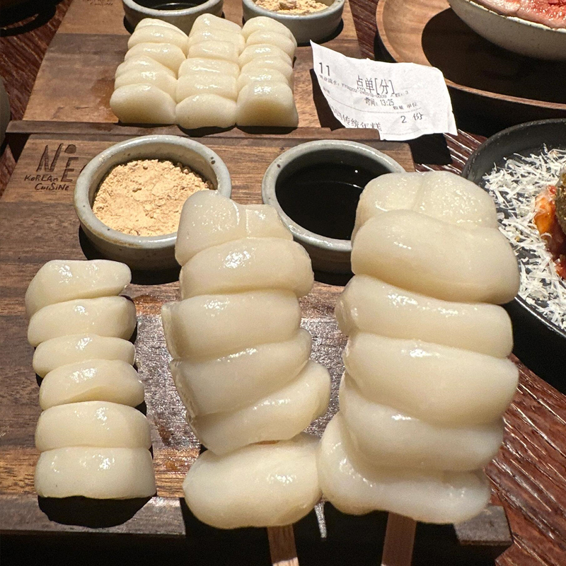 糯叽叽的冷吃年糕软糯Q弹