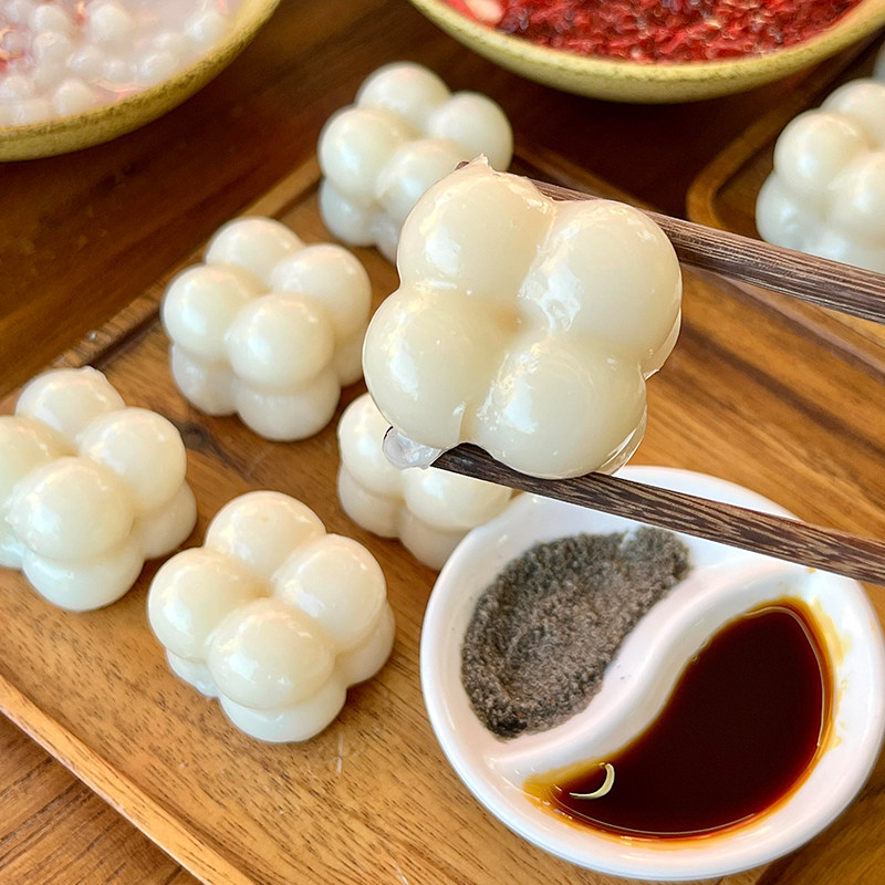 糯叽叽冷吃糕点 南昌热罩子餐厅小吃引流网红美食 现做冰糖糕点心