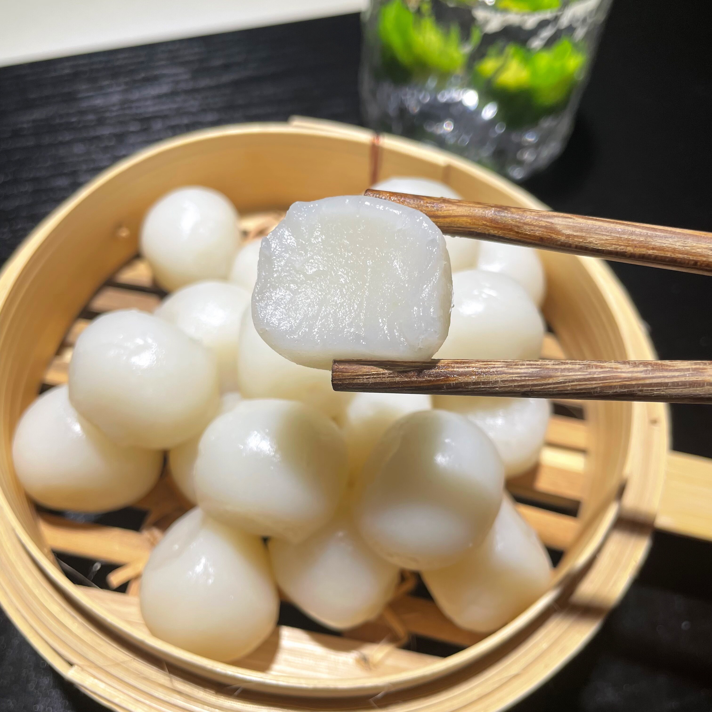 夏季冷吃糯米团餐厅商用即食小吃