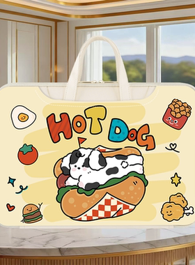 适用于联想来酷P116A收纳包来酷平板11英寸手提包pad12.7便携P116G防摔防震来酷平板12.7袋子高颜值可爱pad11