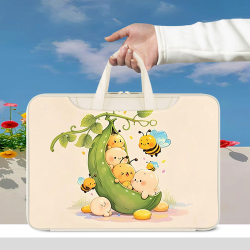 平板电脑收纳包手提拉链内胆包