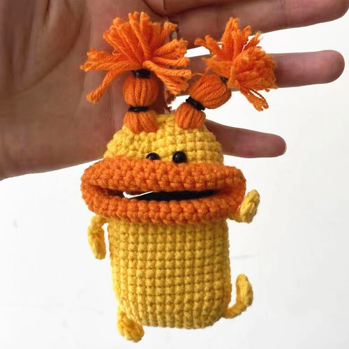 手编手工diy钥匙包材料包