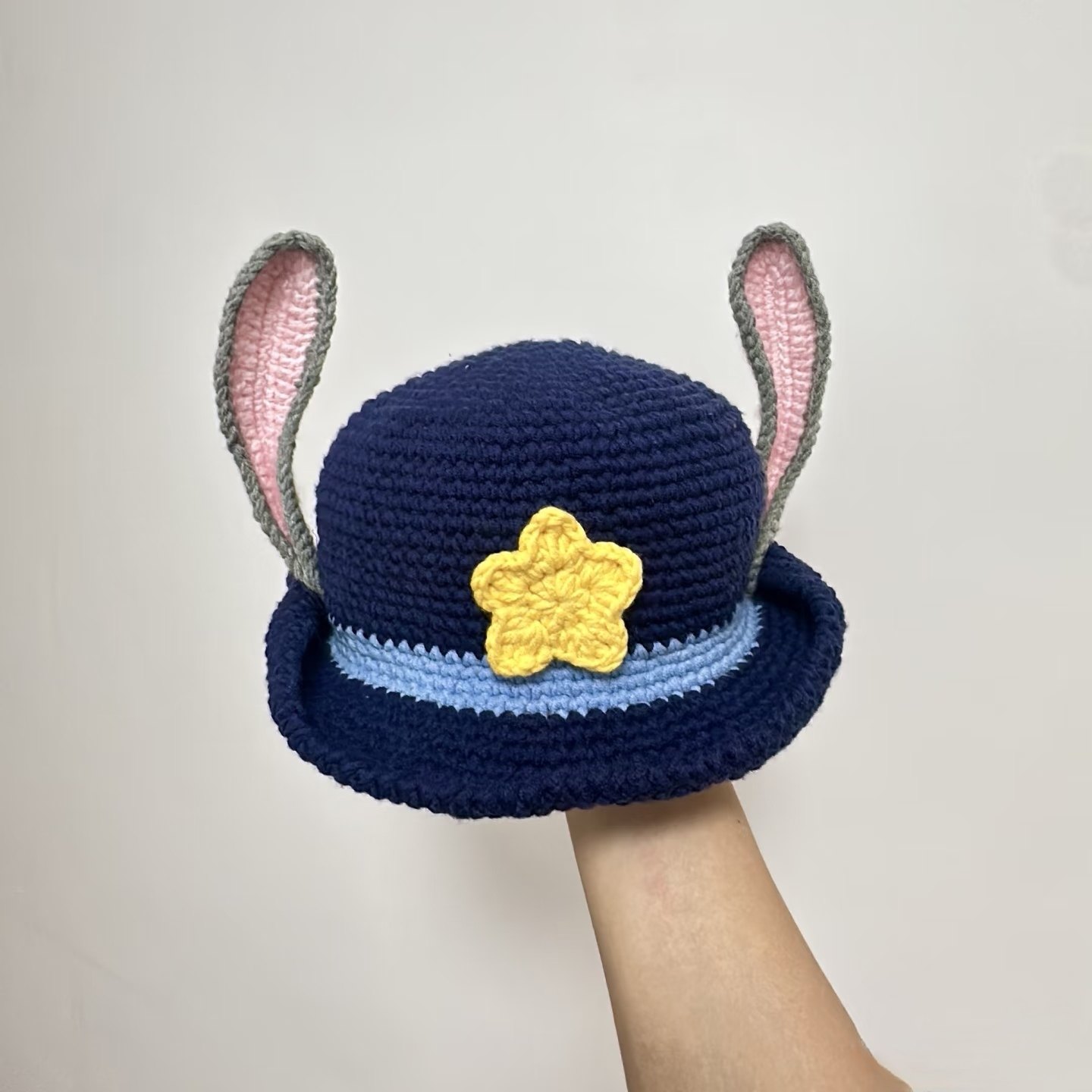 rlk尼克朱迪帽子材料包编织