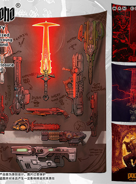 2025年新款挂布doom学生宿舍墙装饰布墙面遮丑高级感宿舍大改造