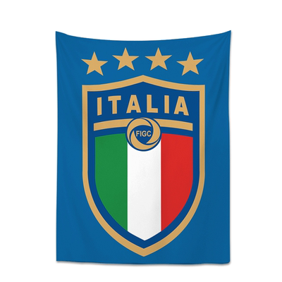 2025欧洲杯意大利队挂布  巴雷拉基耶萨挂布主卧床头挂布遮丑挂布