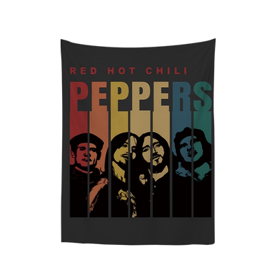 氛围感装饰美国洛杉矶摇滚乐队红辣椒乐队Red Hot Chili Peppers