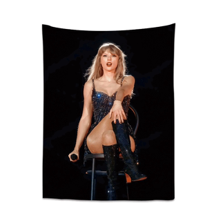 宿舍上铺隐私遮挡挂帘泰勒霉霉演唱会挂布氛围感装饰背景墙挂布