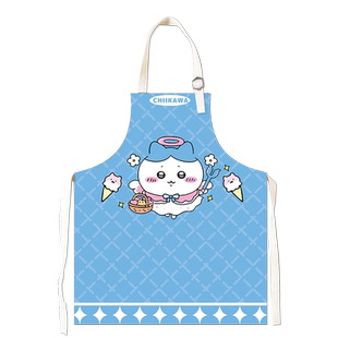高端围裙卡通动漫吉伊卡哇可爱文艺围裙家庭主妇围裙可爱公主风