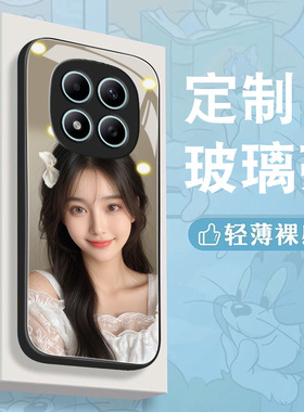 适用红米note15来图定制手机壳11/12钢化10t玻璃/10c/9t/9c/14r/13c/12r/s/pro/prime/k80/k60/k30冠军至尊版