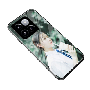 适用各种海外型号海外版国际版苹果照片华为来图定制小米手机壳oppo男vivo女真我玻璃壳魅族软壳荣耀红米三星