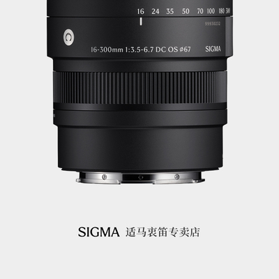 sigma适马16-300mm F3.5-6.7 DC OS防抖半画幅大变焦镜头