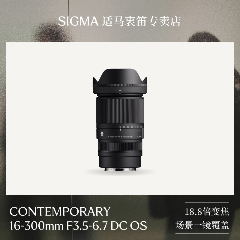 sigma适马16-300mm F3.5-6.7 DC OS防抖