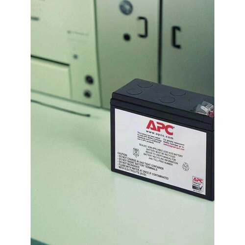 施耐德 APC原装内置电池 RBC110 BR550G-CN专用蓄电池 12V7Ah