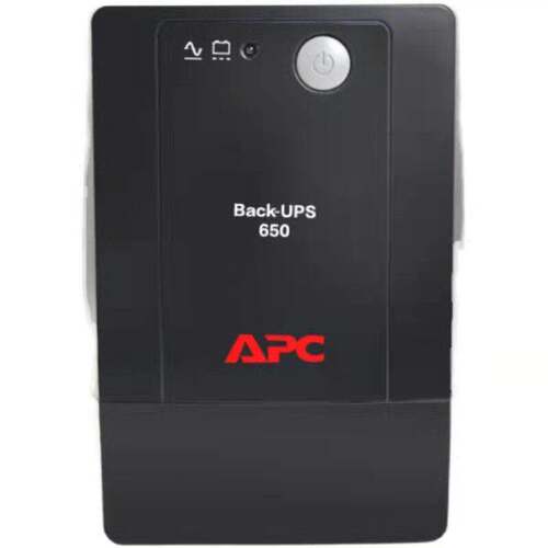 施耐德 APC UPS不间断电源 BP650CH 650VA/360W 净化防浪涌