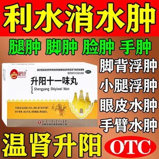 zn利尿消肿药利尿升阳十一味丸排水肿消肿专用利尿剂成人浮肿消肿