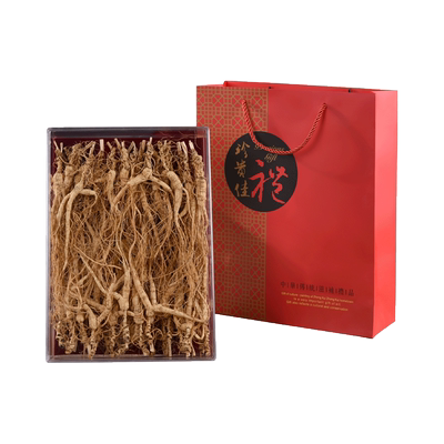 人参林下参野山参长白山20礼盒装东北高年野人参老山参干货泡酒