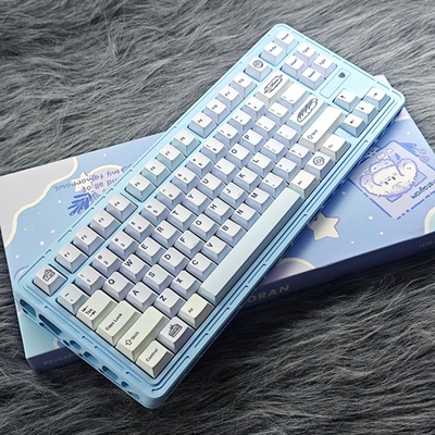 全新现货Wooting80he键盘磁轴镂空外壳打瓦CS满改客制化