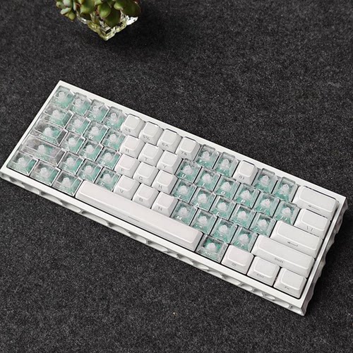 wooting60v2满改西湖水全新现货键盘客制化磁轴全新打瓦镂空FPS