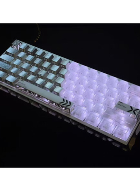 wooting60v2满改键盘双拼透明客制化定制磁轴打瓦全新三角洲打瓦