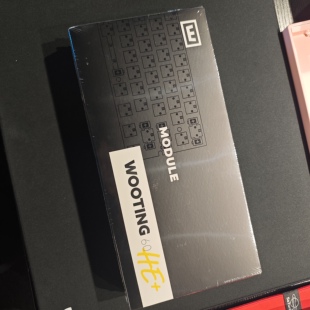 wooting60he+全新PCB客制化磁轴键盘套件原厂现货全新未拆封