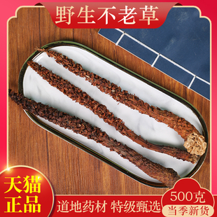 中药材精选不老草草苁蓉列当正品新货男性滋补泡酒茶料500克