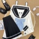 日系秋季 肥猫jk JK水手服套装 原创正版 甜美可爱风 小稚兔