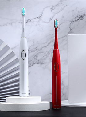 电动牙刷锐迈RoomanF6家用声波震动杜邦刷毛学生成人男女充电防水