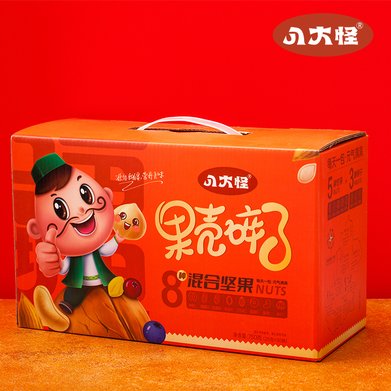 八大怪坚果750g零食大礼包