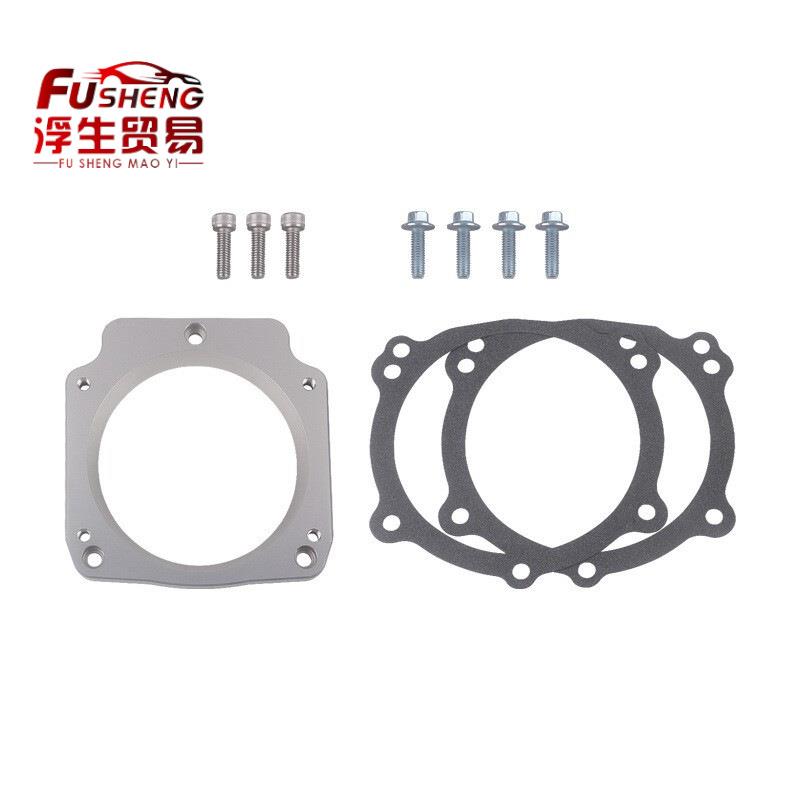 4螺栓LS1卡车适配器节气门垫片适用LS92mm3螺栓进气至102mm