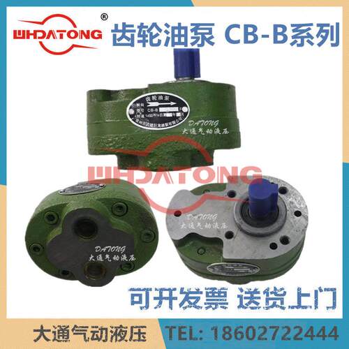 常州巨龙齿轮油泵CB-B125/6/4/2.5/10/16/20/25/32/40/63/80/Z