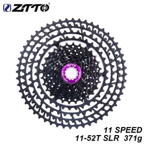 ZTTO/追途竞赛级山地车链轮自行车配件11速52t塔轮铝合金飞轮