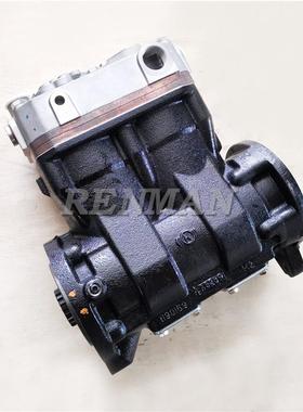 康明斯ISM11双缸空压机34117774071225陕汽重卡发动机配件打气泵