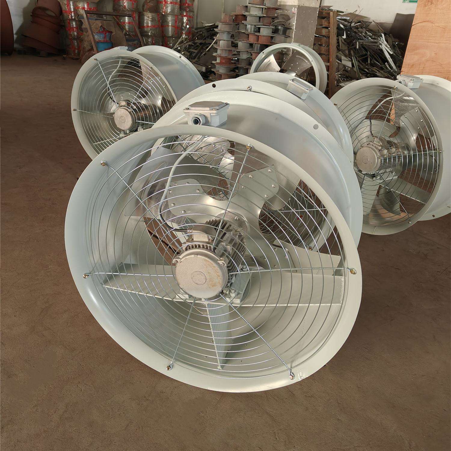 变压器冷却风扇CFZ-5Q8叶轮直径500mm380V/0.25kw720r/min