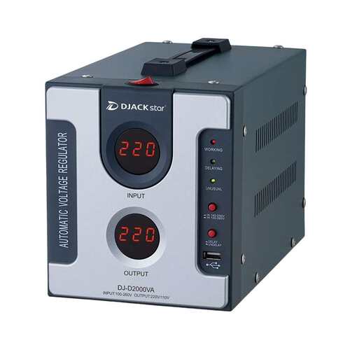 DJ-D2000VA avr voltage regulator单相全自动交流稳压器稳压器