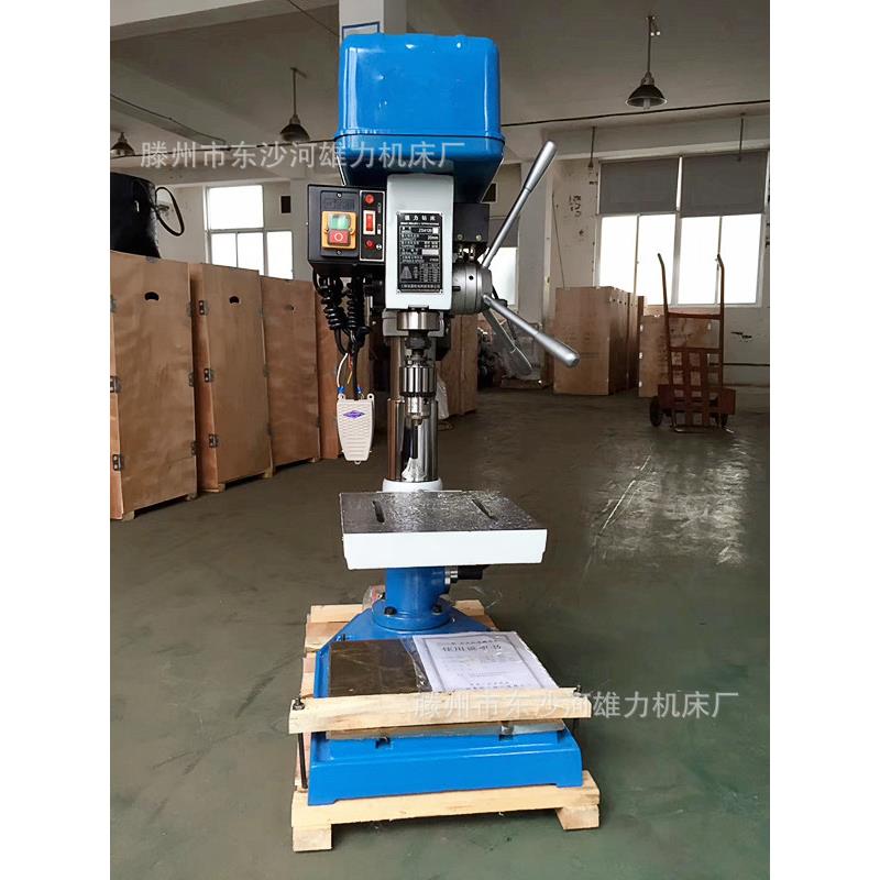 工业级D系列升级款钻床台钻打孔钻攻一体机攻丝机ZS4116D