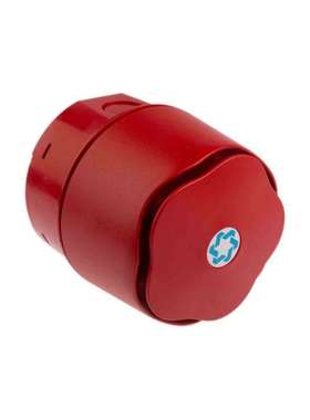 90003R5 Hosiden Besson电子报警器32音调9-30V直流红色110dB