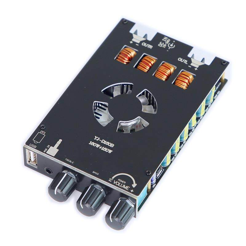 TDA7498E双声道带音调数字功放板D160B