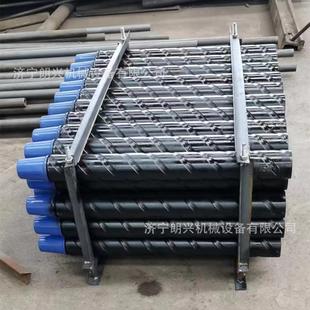 φ73刻槽钻杆矿用Φ63螺旋刻槽钻杆采用插入式丝扣连接
